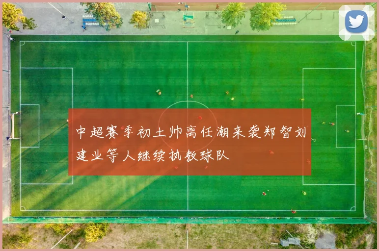 中超赛季初土帅离任潮来袭郑智刘建业等人继续执教球队